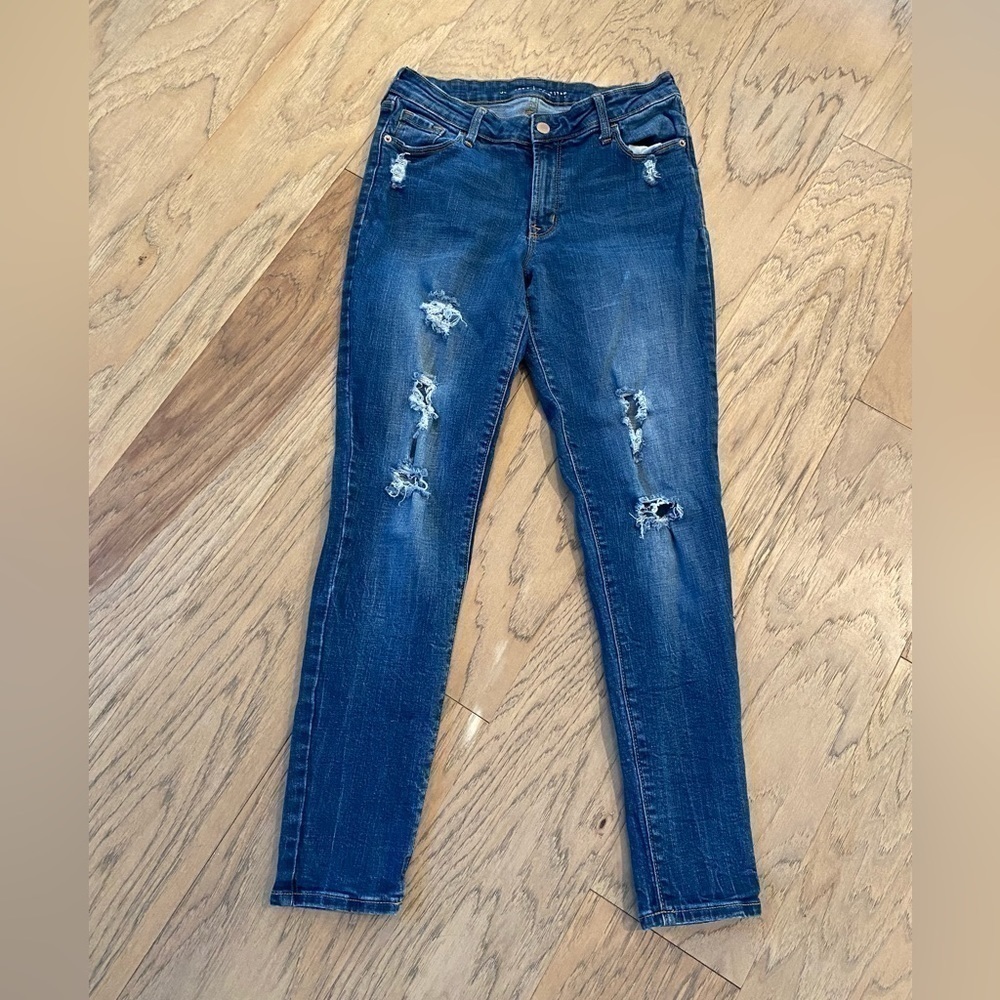 Old Navy Distressed Jeans